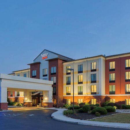 Fairfield Inn & Suites By Marriott Bridgewater Branchburg/Somerville Esterno foto