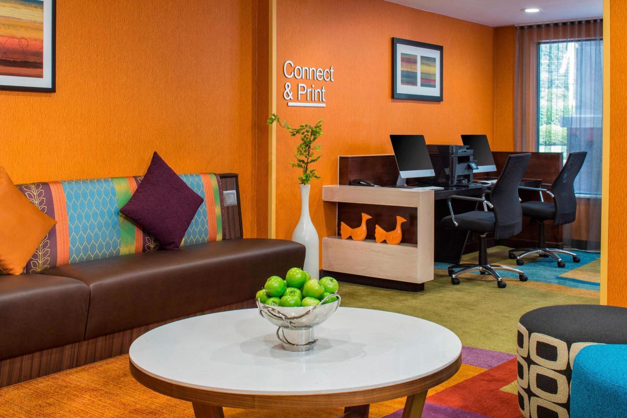 Fairfield Inn & Suites By Marriott Bridgewater Branchburg/Somerville Esterno foto