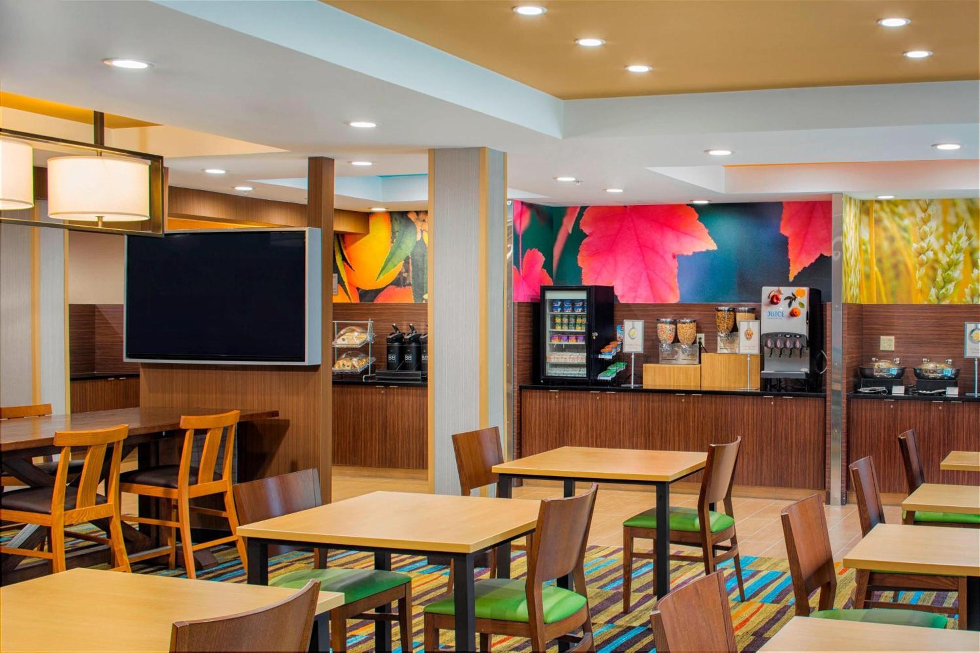 Fairfield Inn & Suites By Marriott Bridgewater Branchburg/Somerville Esterno foto