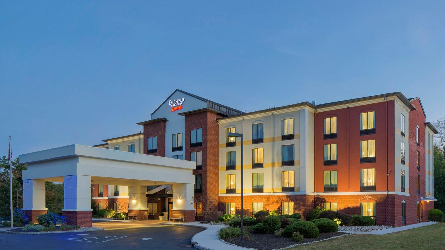 Fairfield Inn & Suites By Marriott Bridgewater Branchburg/Somerville Esterno foto